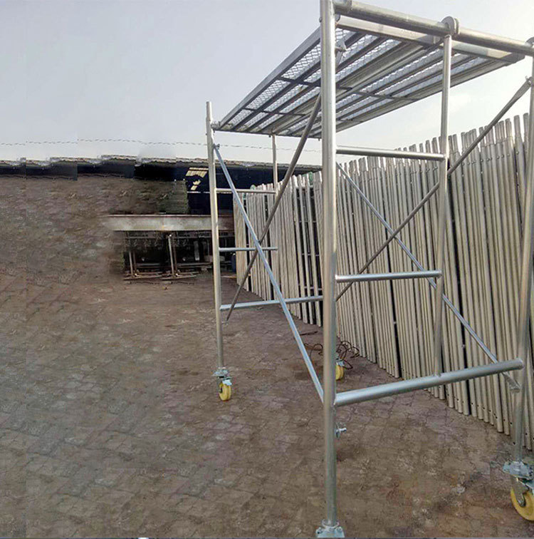 腳手架熱鍍鋅構件