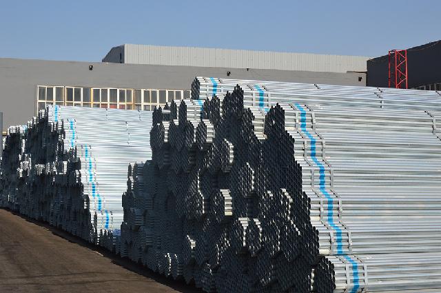 天津利達(dá)鍍鋅鋼管價(jià)格持續(xù)在調(diào)整